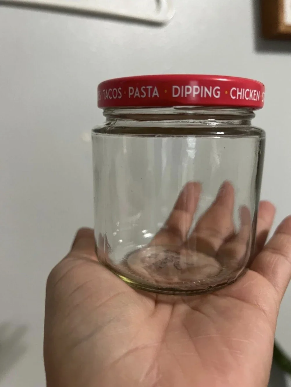 Set of 3 Reusable Glass Jars – Decoration and Storage.